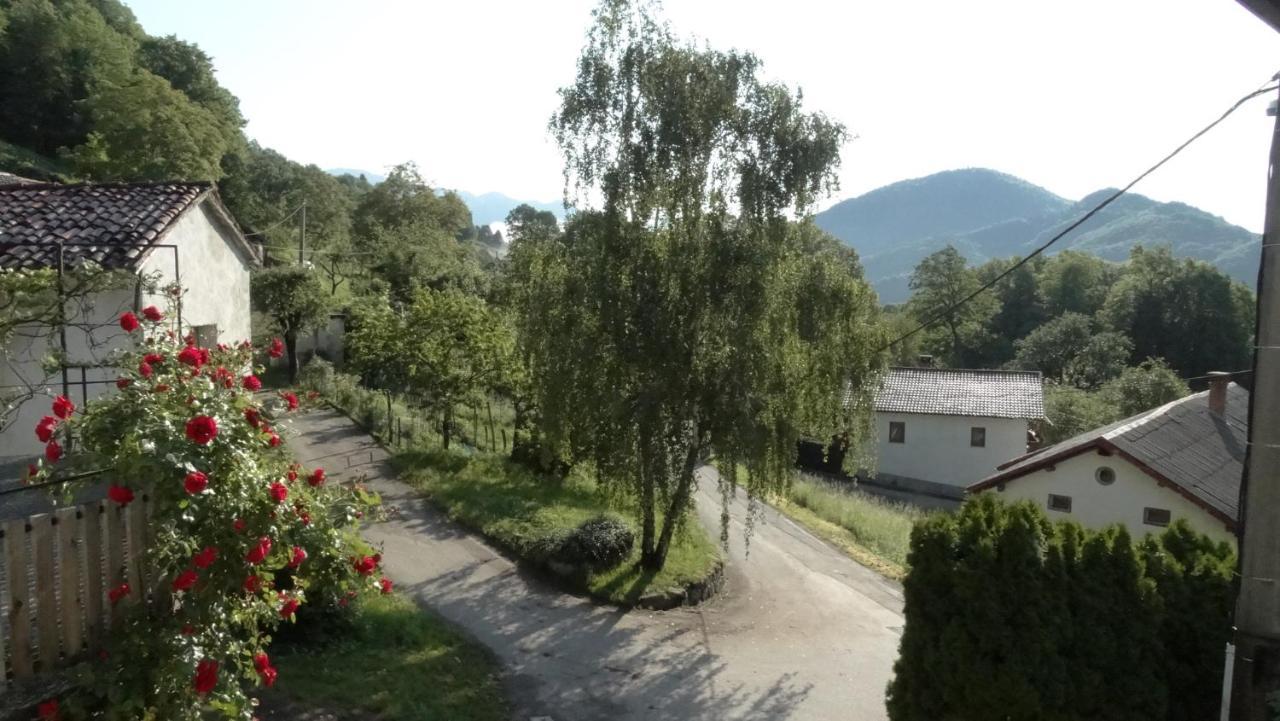 Apartament Kamenca Matajur Kobarid Zewnętrze zdjęcie